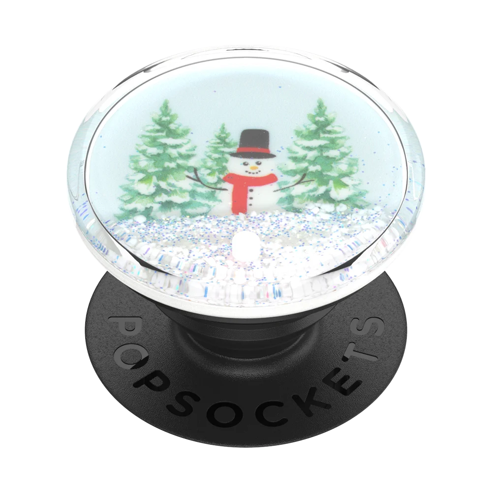 Tidepool Snow Globe Wonderland — Adhesive PopGrip