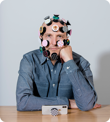 PopSockets founder David Barnett