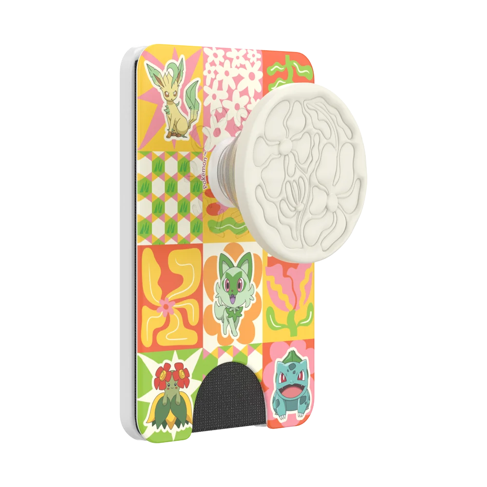 Pokemon Grasstype MagSafe Wallet