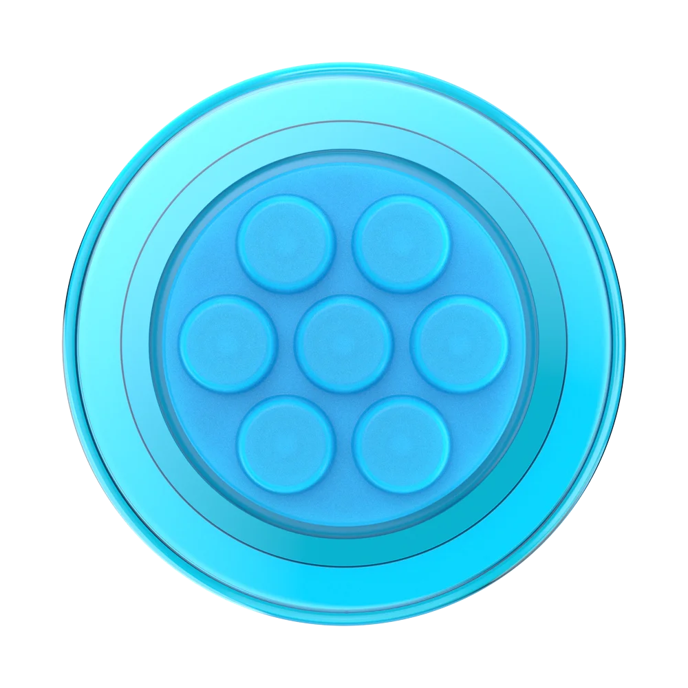 Popper Electric Blue — MagSafe PopGrip