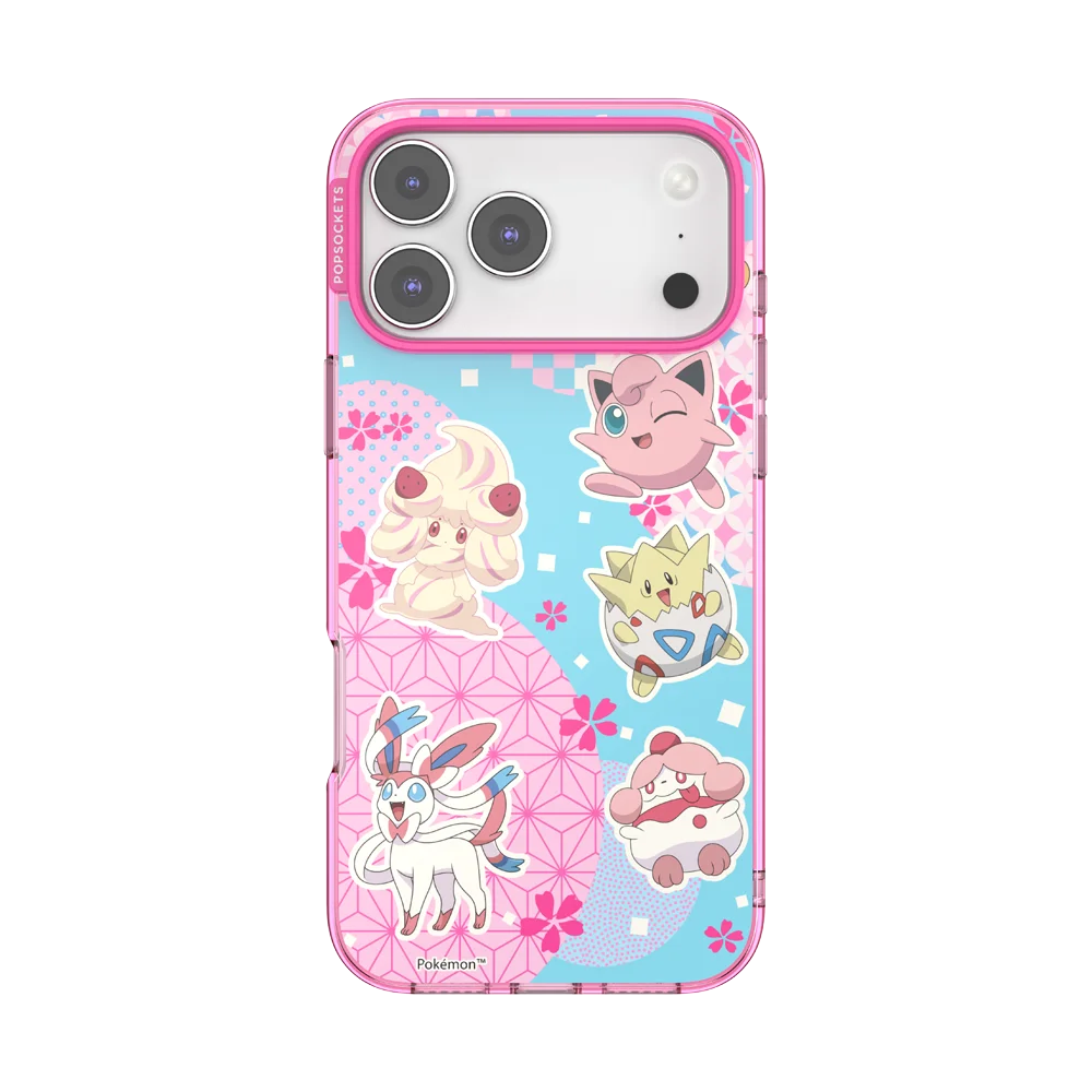 Pokemon Fairy Magsafe Cases