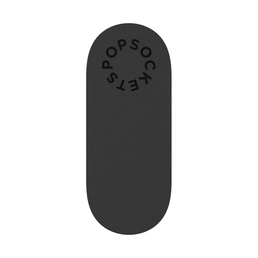Black — Adhesive PopWallet Base
