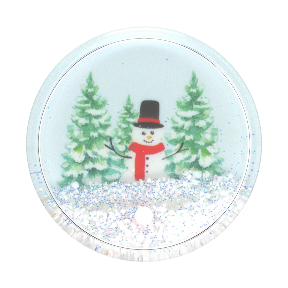 Tidepool Snow Globe Wonderland — Adhesive PopGrip