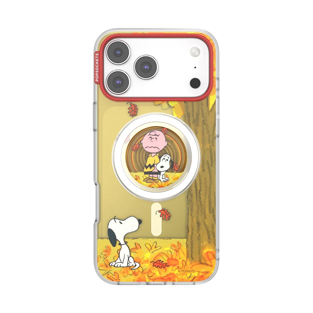 Peanuts Great Pumpkin PopCase