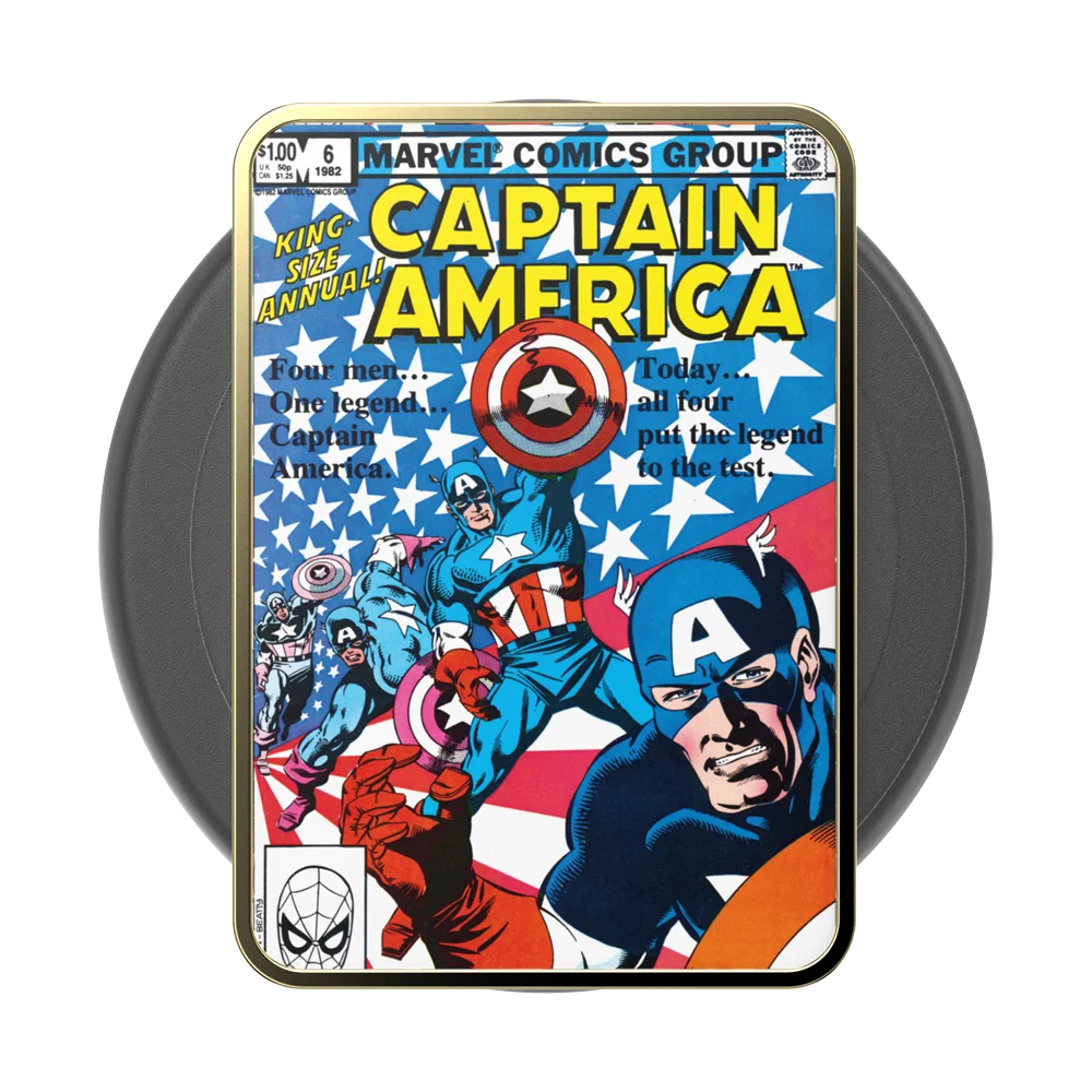 Captain America MagSafe Grip