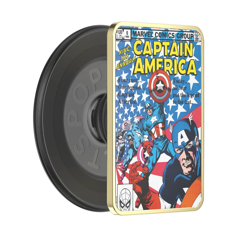 Captain America MagSafe Grip