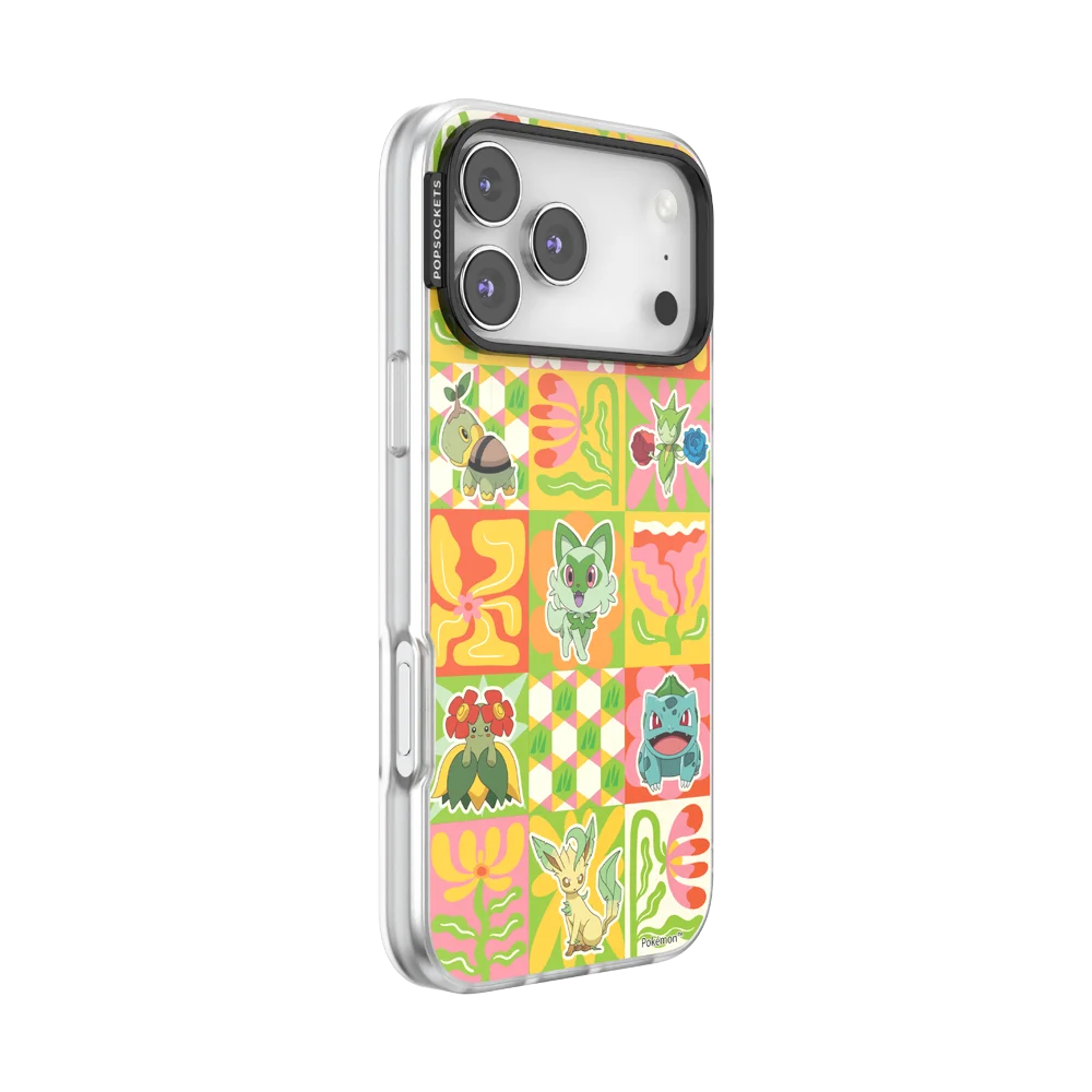 Pokemon Grass Type Case