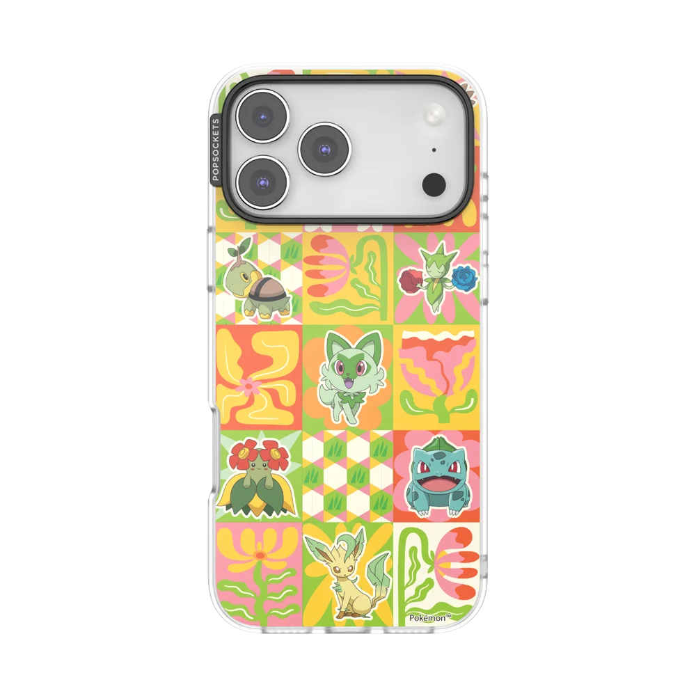 Pokemon Grass Type Case