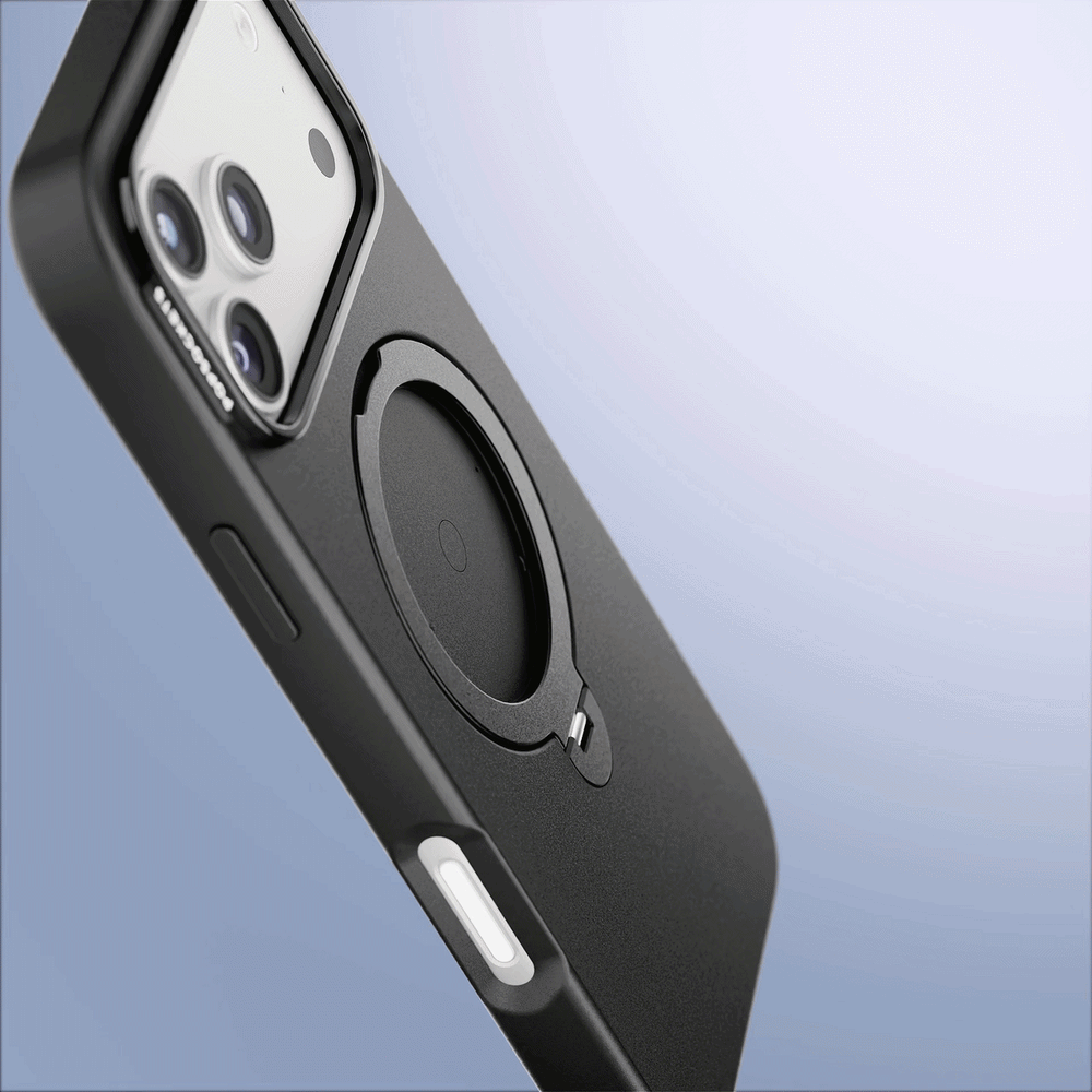 Low-Pro integrated case grip